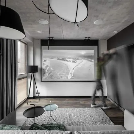 Boutique Studio With Free Parking & Ac Kaunas Exterior photo