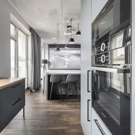 Boutique Studio With Free Parking & Ac Kaunas Exterior photo